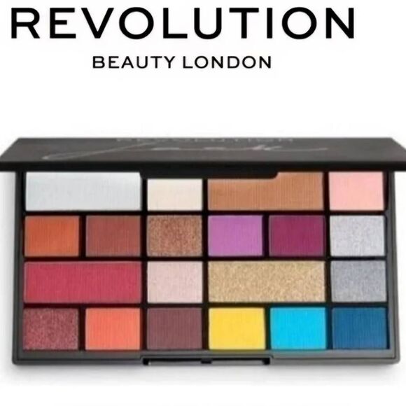 Revolution Beauty Jack Shadow Palette - Picture 1 of 8